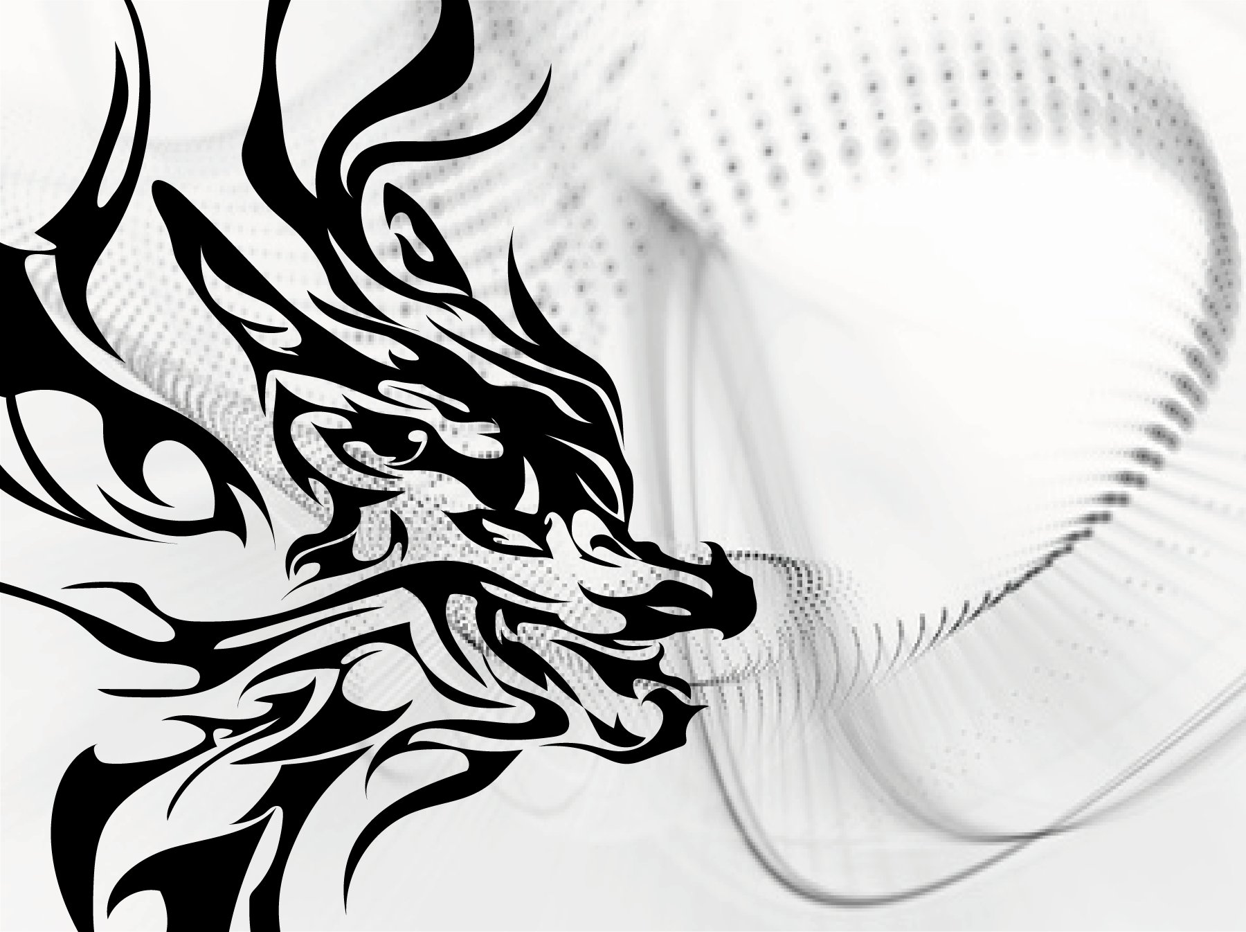 Nao Run 製作途中 落書きトライバルです マウスで描いているせいか 肩が最強に痛いです トライバル デザイナー イラスト 創作 デザイン アート オリジナル モノクロ 黒 かっこいい 絵 T Co 6ujhajfw4c Twitter