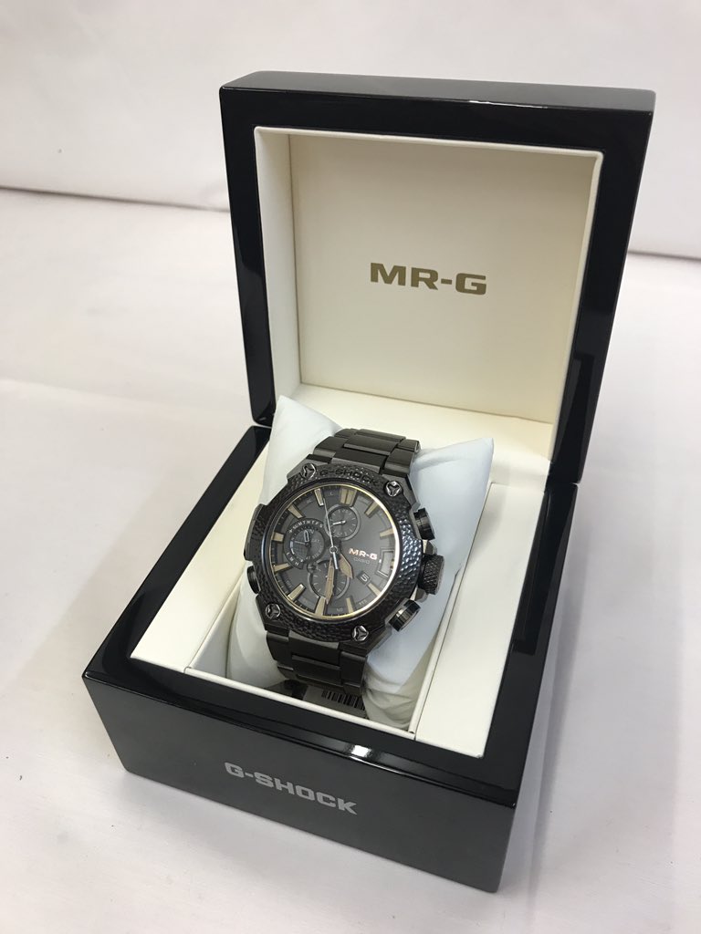 BridgesShock's tweet photo. どえらいG-SHOCK買取させていただきましたと、、
MR-G!!!! https://t.co/8KmmUsIQWl
