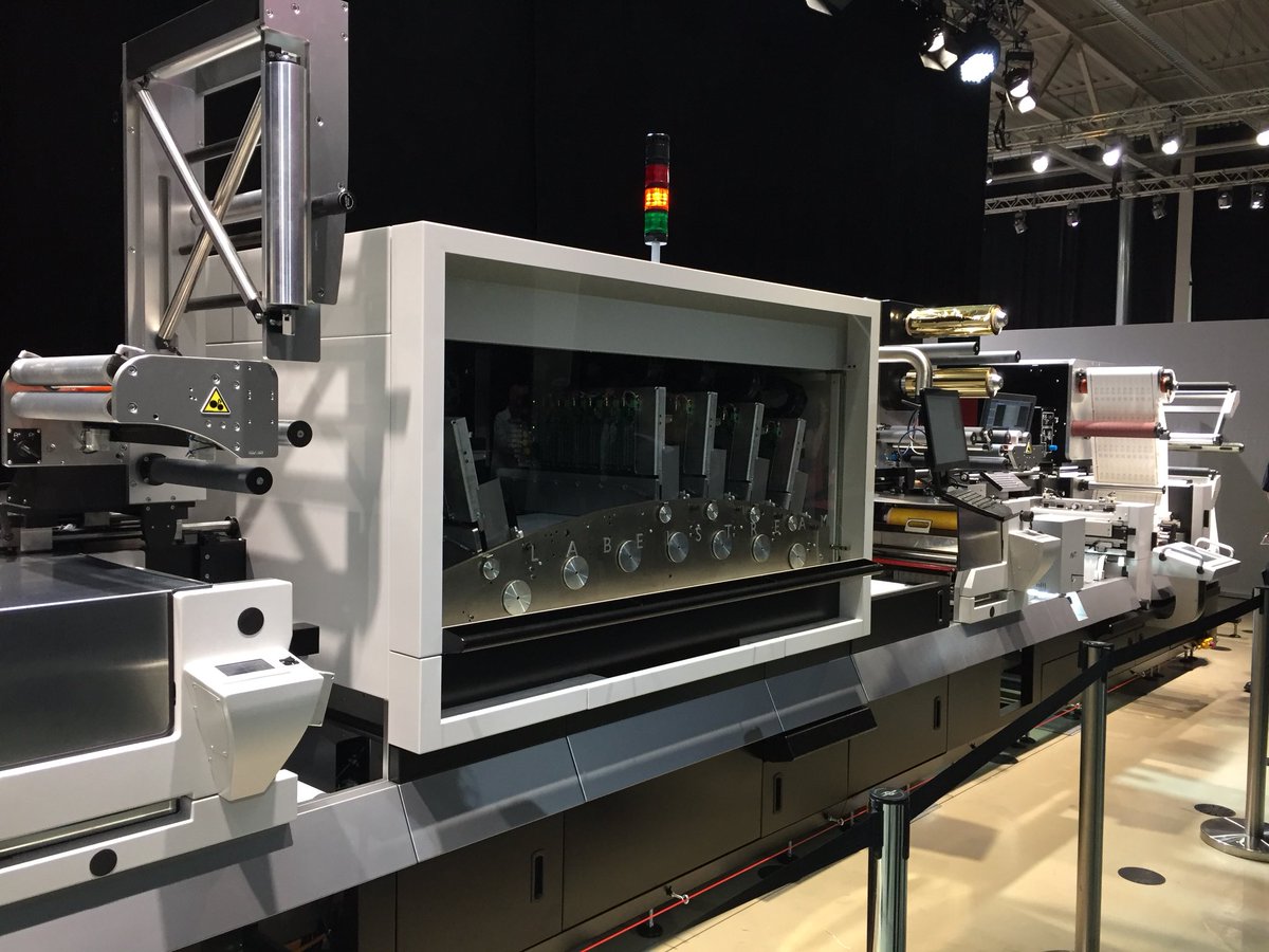 Digital Labels & Packaging tweet media