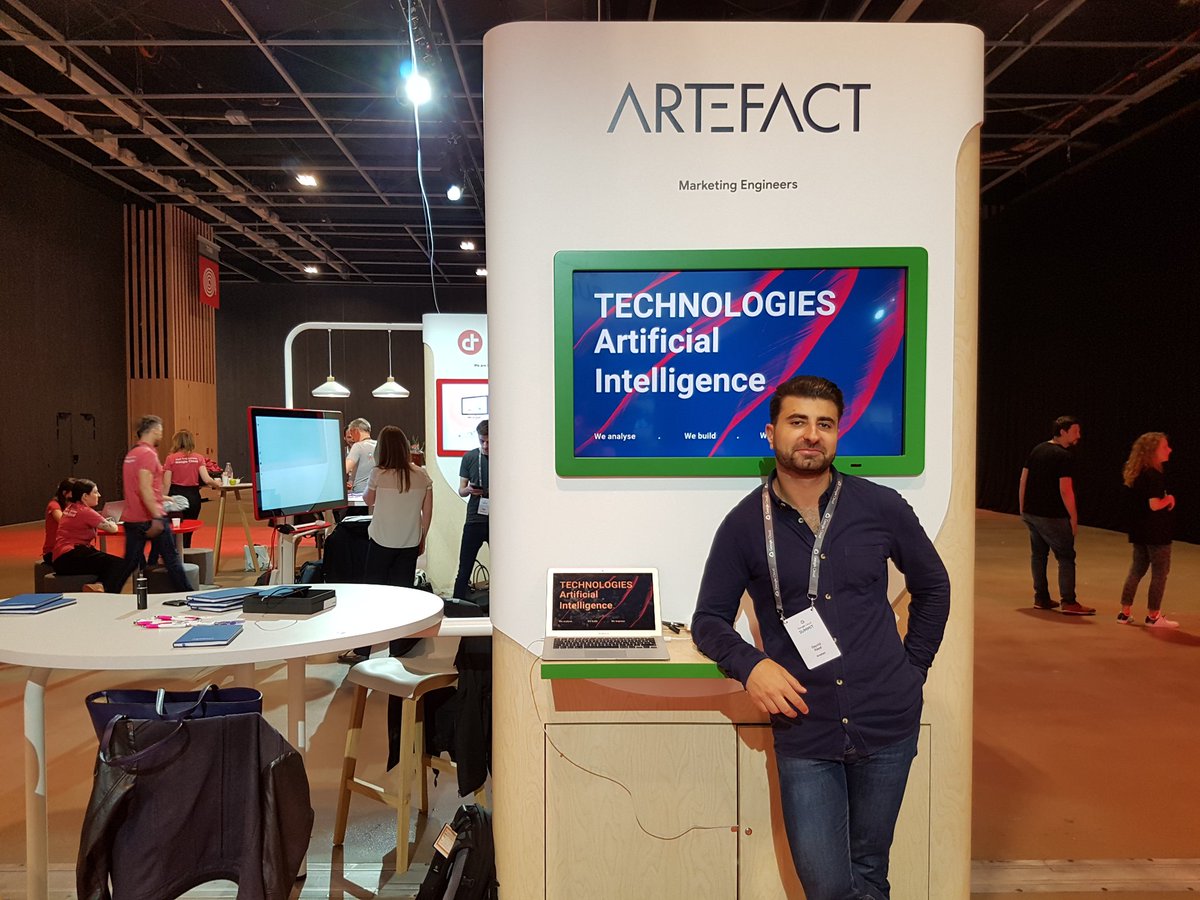 Artefact France tweet media