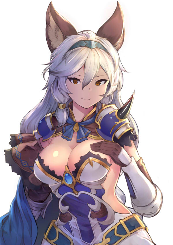 ヤチャブキ グランブルーファンタジー グラブル ヘルエス 獣耳 ヘルエス描きました グラブルのキャラデザ細かくてムズイ 服の構造どうなってるんですか姉上 T Co 6tpetfseii Twitter