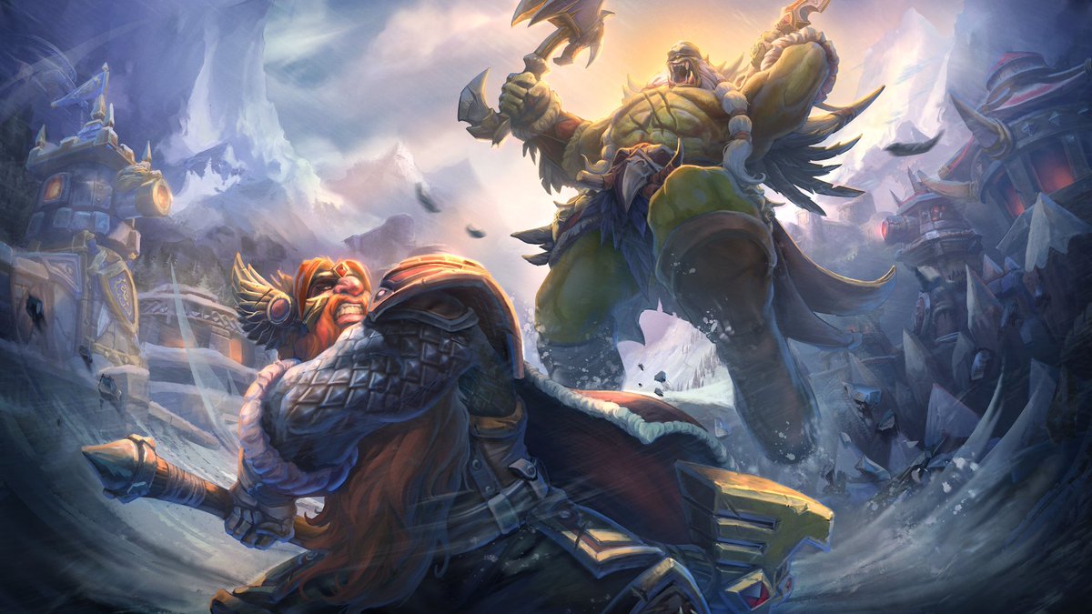 netzwelt's tweet photo. Die Kriegshörner aus #worldofwarcraft erklingen bald besonders laut in #heroesofthestorm.

https://t.co/7WIMQ2aiTy https://t.co/oysGh5O9wK
