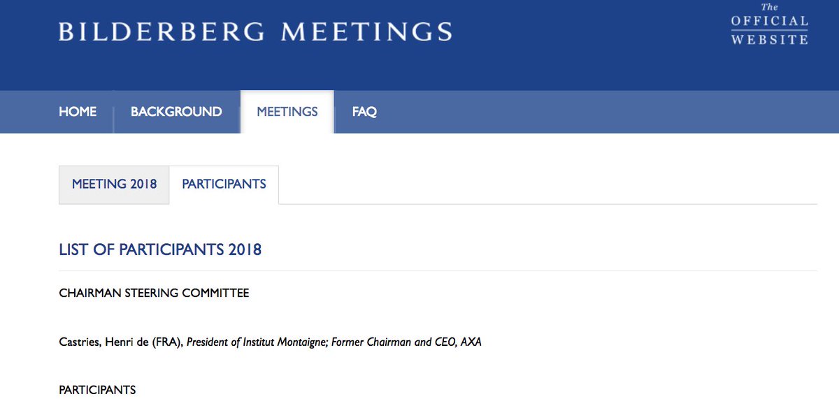 WeAreChangeRdam's tweet photo. #Bilderberg tradition: 48 hours before kick-off we get the participantslist :) #Bilderberg2018 
https://t.co/9nM8nc6t6n https://t.co/idCvRh9bBx