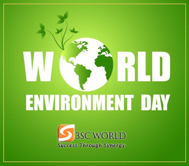 3SCWorld's tweet photo. #World #Environment #Day, #Start Today, #Save tomorrow.
#WorldEnvironmentDay #EnvironmentDay #EnvironmentDay2018 #Earth 
#3scworld #3sctechnologies https://t.co/Sqn1rLvwHM
