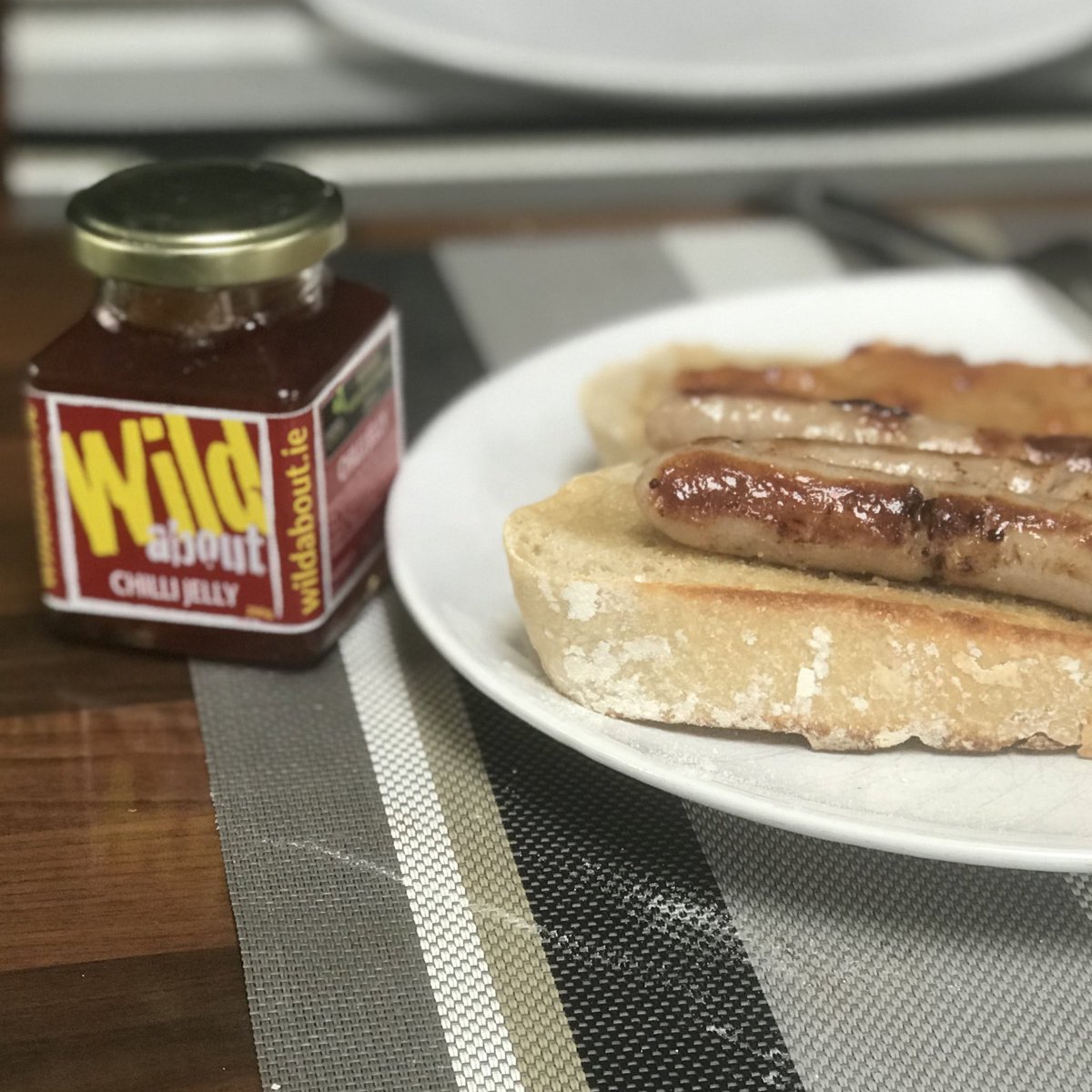 Post @bloominthepark brekkie slathered in <a href="/WildaboutFoods/">Wild about</a> Chilli Jelly