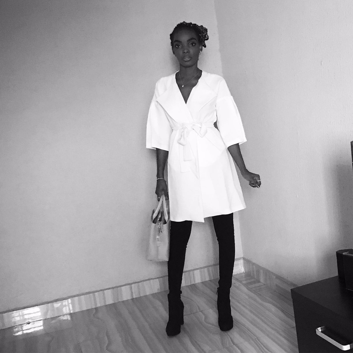 Tokatoka_lagos's tweet photo. The mandisa Jacket dress is a stunner
Be a #tokatokawoman
#naijastyle #NaijaAllTheWay https://t.co/o6nF3LJS9I