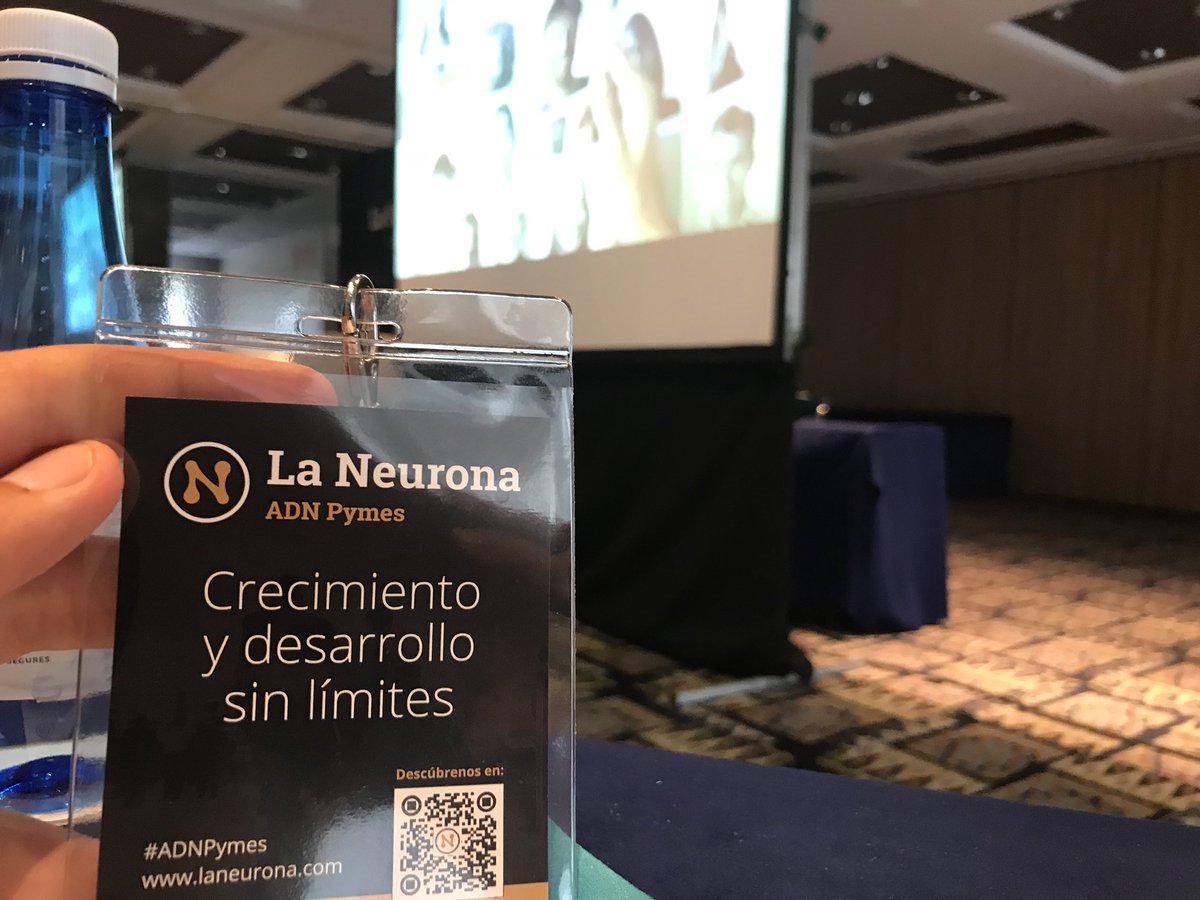 Aprendiendo... #ADNPymes <a href="/LaNeurona_com/">La Neurona</a>