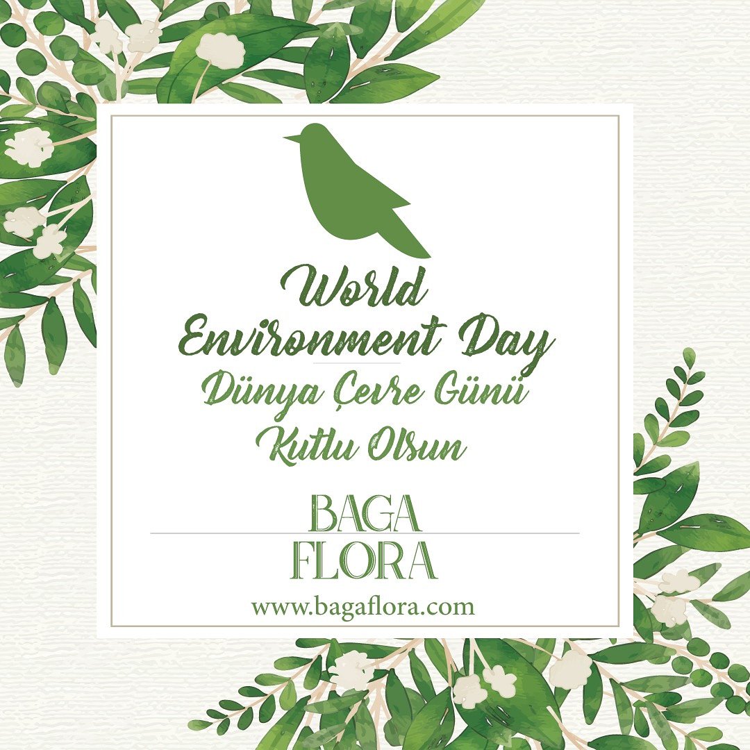 Yaşadığımız tabiata sahip çıkarak korumak, tüketirken üretmek ve ayrıştırmak üzere sürdürülebilir projelerde yer almak hepimizin görevi🌏 Daha yeşil bir dünya için "Dünya Çevre Günü" Kutlu Olsun... 🌱 #DünyaÇevreGünü #WorldEnvironmentDay