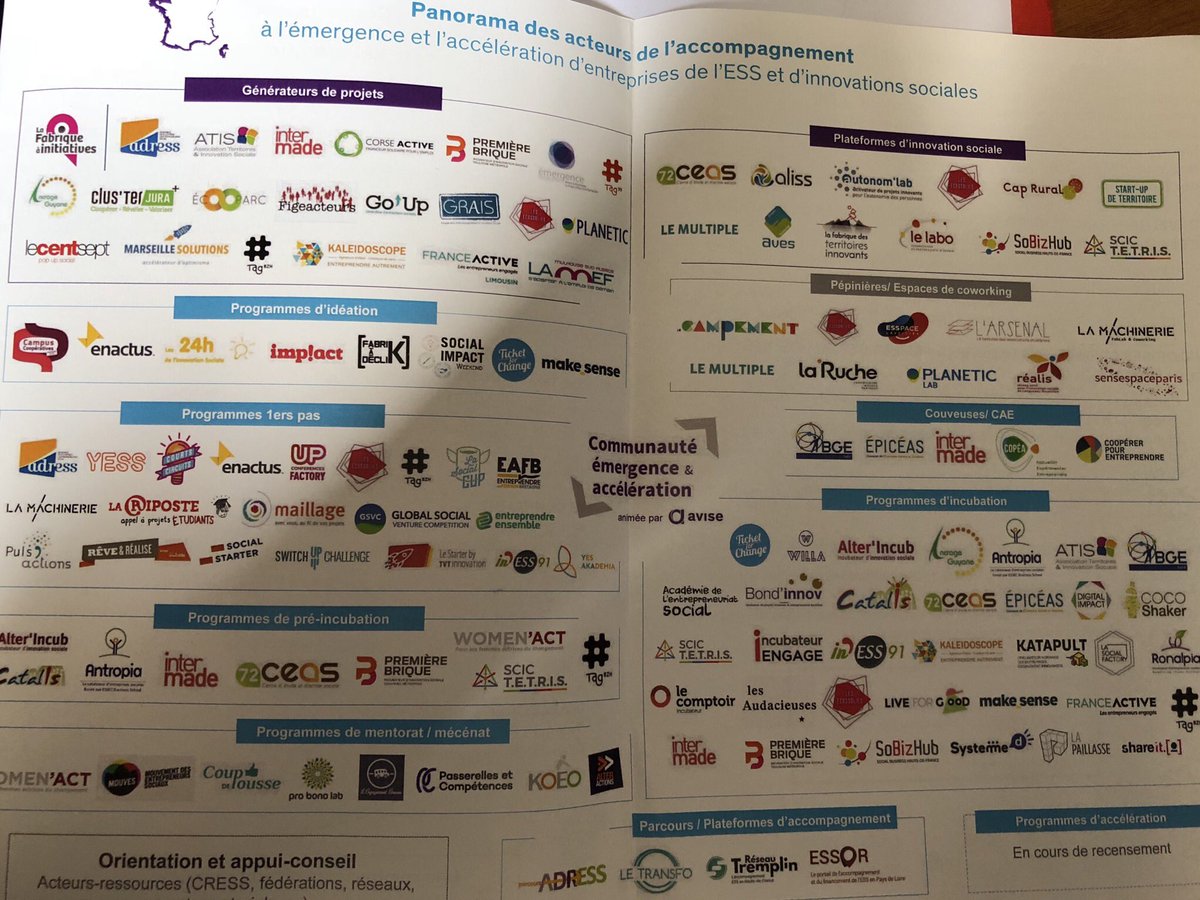 La <a href="/mefdemulhouse/">MEF Mulhouse</a> parmi les générateurs de projets de l’<a href="/avise_org/">Avise</a>  ! Courts Circuits et l’innovation socio-économique des territoires mises en avant ! 😊
<a href="/fmaitreau/">Maitreau Philippe Marie 梅志强</a> <a href="/regiongrandest/">Région Grand Est</a> <a href="/BanqueDesTerr/">Banque des Territoires</a> @CecileSornin @AdrienSIGRIST <a href="/anne_gaelle35/">MANGIN</a>