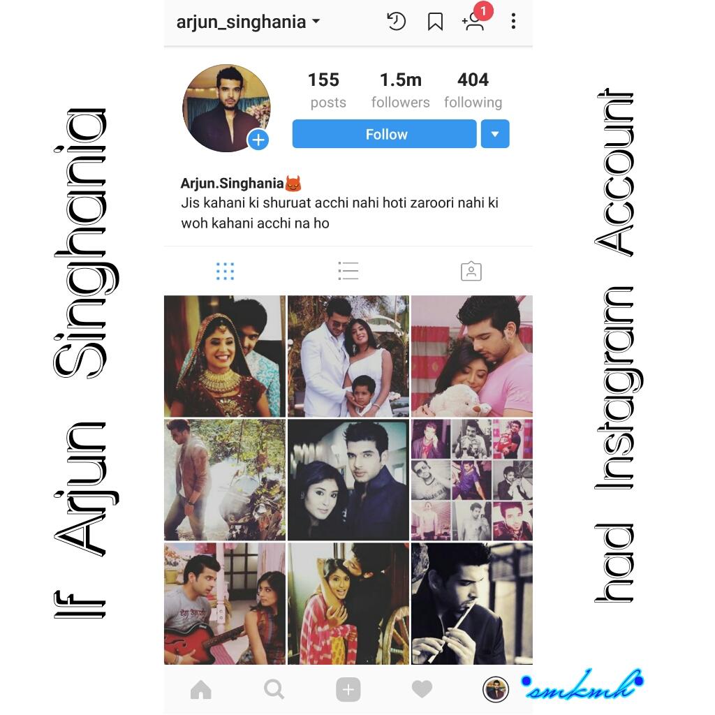 If Arjun Singhania had an Instagram account - part 1  @Kritika_Kamra  @kkundrra