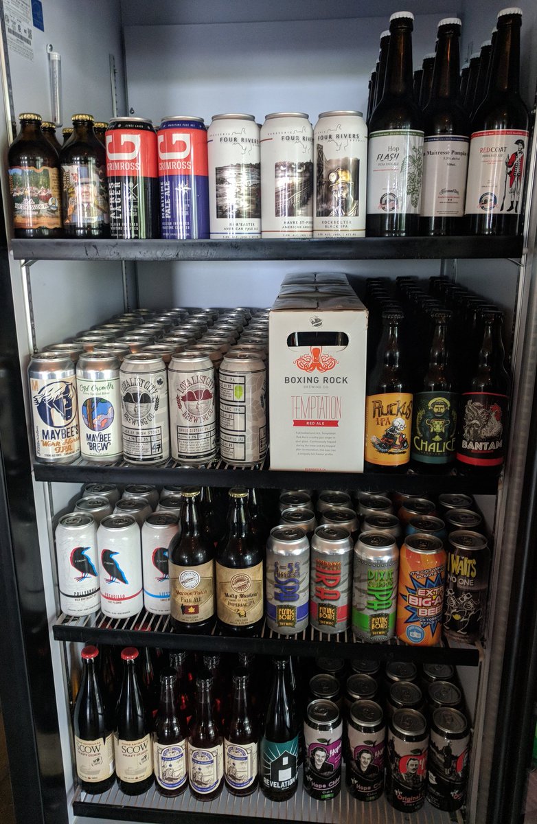 MarcTheBeerGeek's tweet photo. Here are 30 different reasons to visit .@picaroons! Some of the finest #craftbeer available including 2 gold medal and 1 silver medal winner from the #CanadianBrewingAwards. #grimross #PetitSault #beer https://t.co/GQyCer2HJq