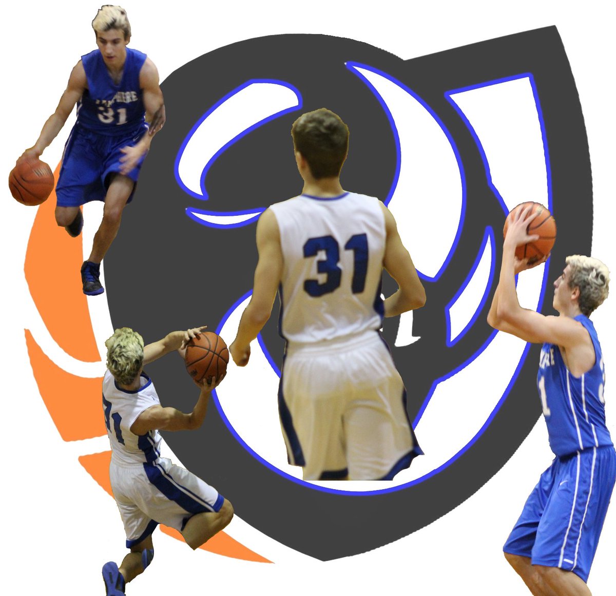 Happy Birthday <a href="/clarke4149/">Ethan</a> Hope it's great one buddy! The last player to wear #31 on varsity! #Family