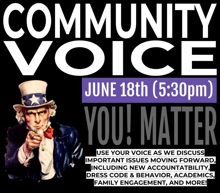 ChaseGoff's tweet photo. The opportunity to hear from our students and community is VITAL as we pave our path forward.  Students and families, please join us at #TheCave as we explore what it means to #ClimbDeeper https://t.co/9yeNZWThnQ