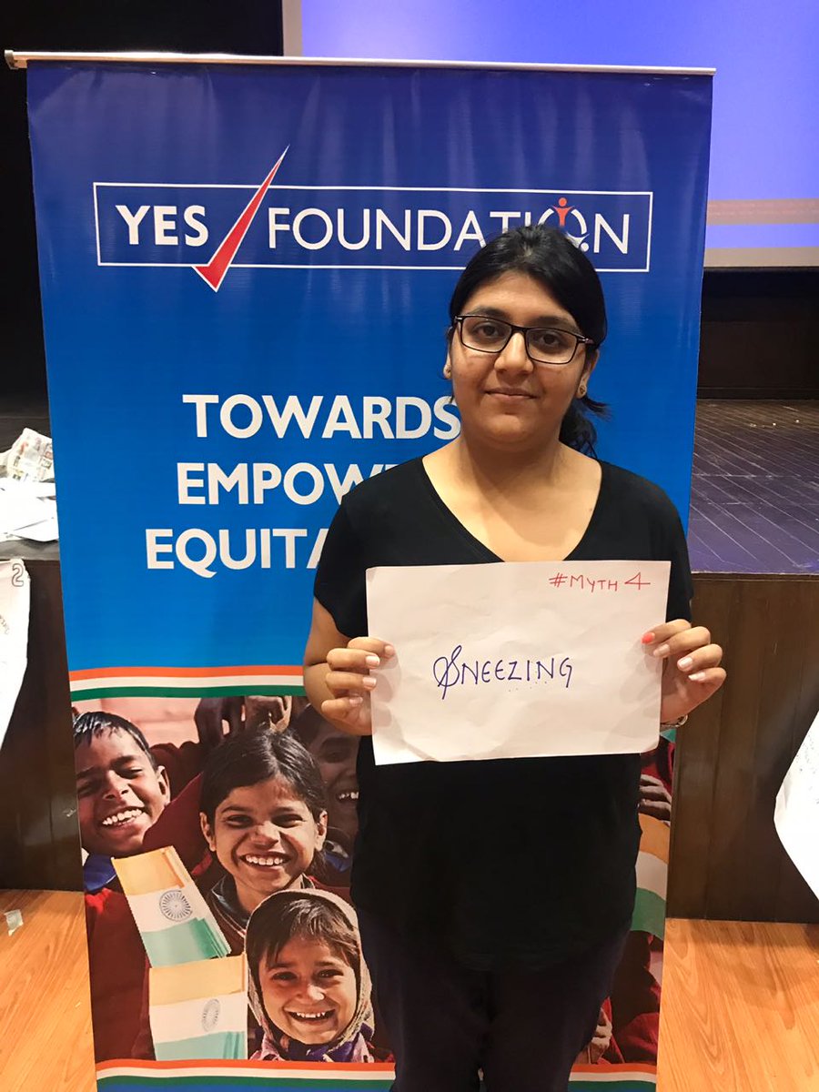 raah_way's tweet photo. Sneezing does not lead to a disease...your mentality does
#timetochangementality #YESFellows #MediaForSocialChange 
@YESFoundationIN https://t.co/7G53px7JJR