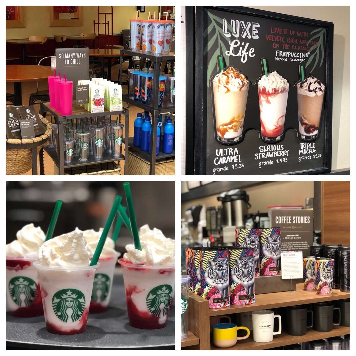 Super excited for Serious Strawberry Frappuccino’s and Sumatra Coffee Stories! #Starbucks #summercoffee #t0696
