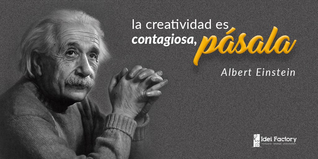 ideifactory's tweet photo. Con tu creatividad puedes transformar el mundo 💡🌎 #Pásala #FelizSemana https://t.co/1KPnbWVhZG
