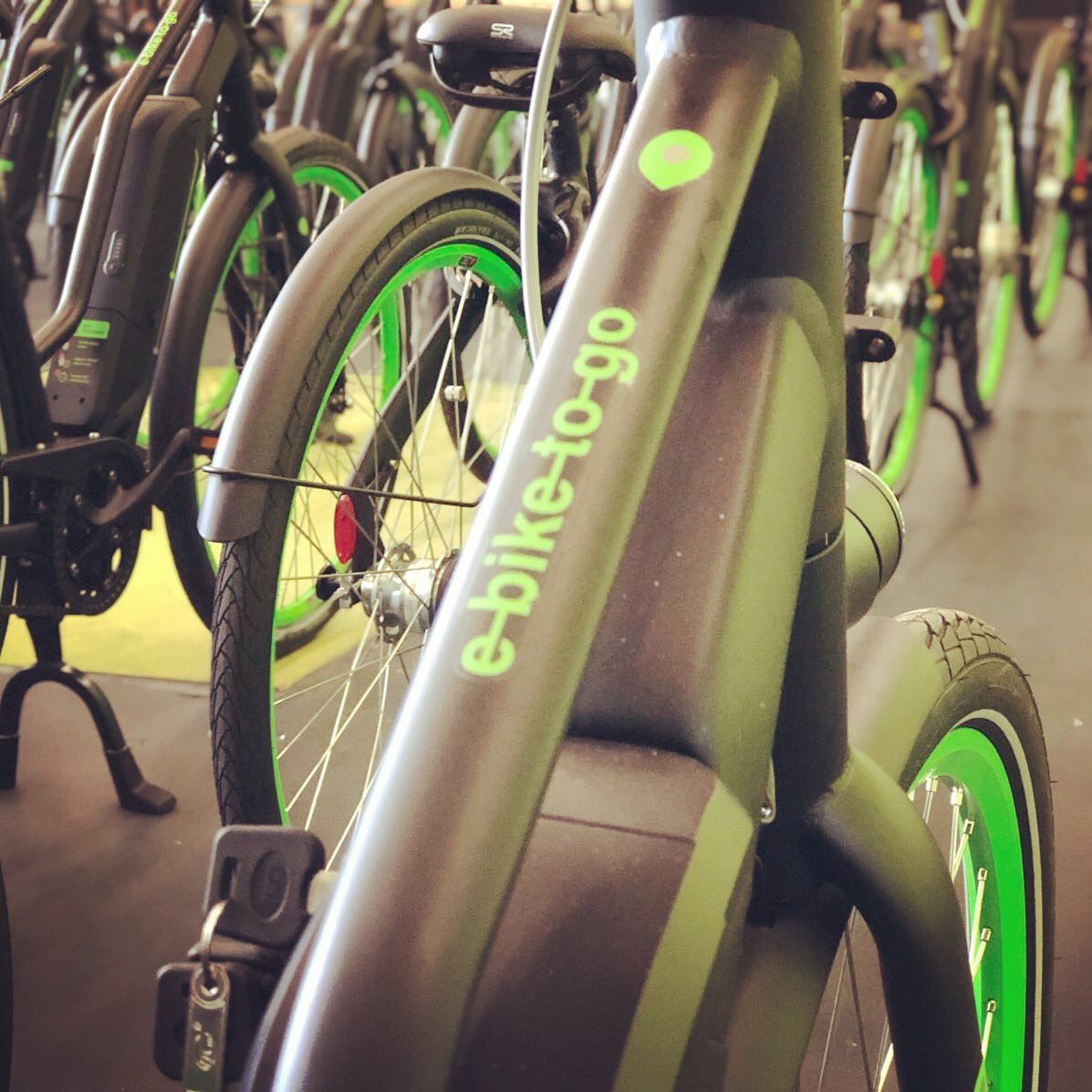 E-bike to go tweet media