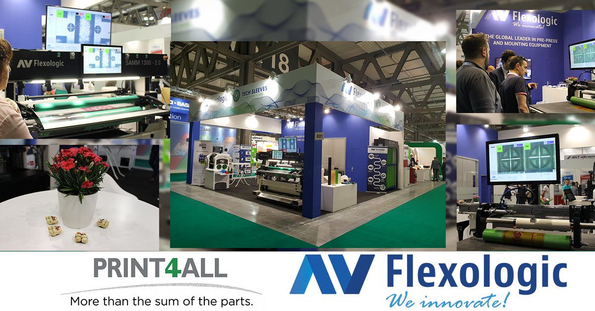 flexologic's tweet photo. Thank you for visiting our #stand at @_Print4All in Milan! We look forward to meeting you again soon! https://t.co/1xGcuRWuOy