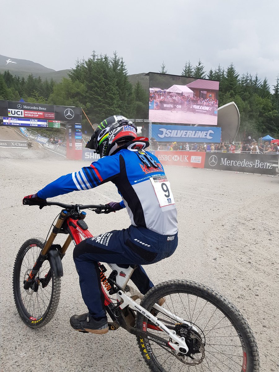 DoubleDstroyer's tweet photo. Well that was the best year at fort bill yet!! The atmosphere was incredible!! So happy to see tahnee win. Been waitimg to see that with my own eyes for three years. Just so gutted danny didn't get the win too!See you next year fw! #fortbill #fortwilliam #forgedinthefort #ucidhwc https://t.co/Ms90Wzm8Ci