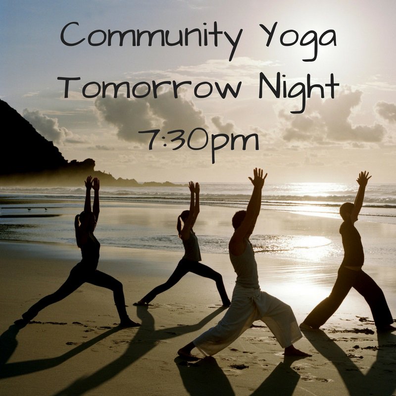 NewConFit's tweet photo. Community yoga class, open to beginners, and non-members. Everyone is welcome. Bring a yoga mat, if you have one. We have extra, if you don’t.. bring water! $5 pp. 307 McLin Creek Road S., Conover. Msg 828.612.9205 for more info, or just show up a few minutes before 7:30pm! https://t.co/t8isA8Y4Zk