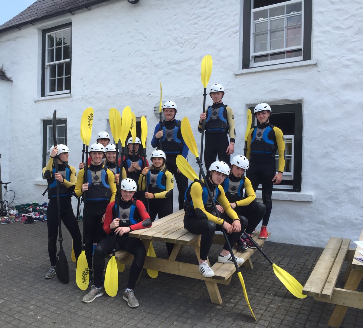 SMHSPE's tweet photo. Big thanks to @LifeAdventureCt for conducting a practical session with our BTEC Sport students in Mountain Biking & Kayaking#Unit10#OutdoorEducation https://t.co/gkr0eQd3yJ