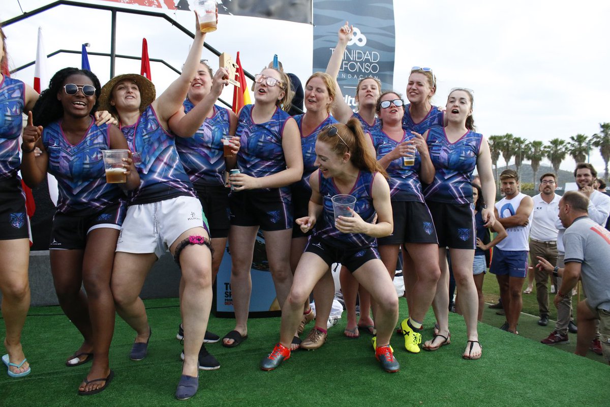 olivanovaresort's tweet photo. Struggle, effort, comradeship, respect, fun… and high-level! That’s how the @VLCRugbyFest went last weekend in #OlivaNova 🏉🏉
More photos in: https://t.co/UzZtWwiiS6
#VRF18 #VlcRugbyFestival #Rugby #7S #ResortExperiences https://t.co/HD64yi0wbH