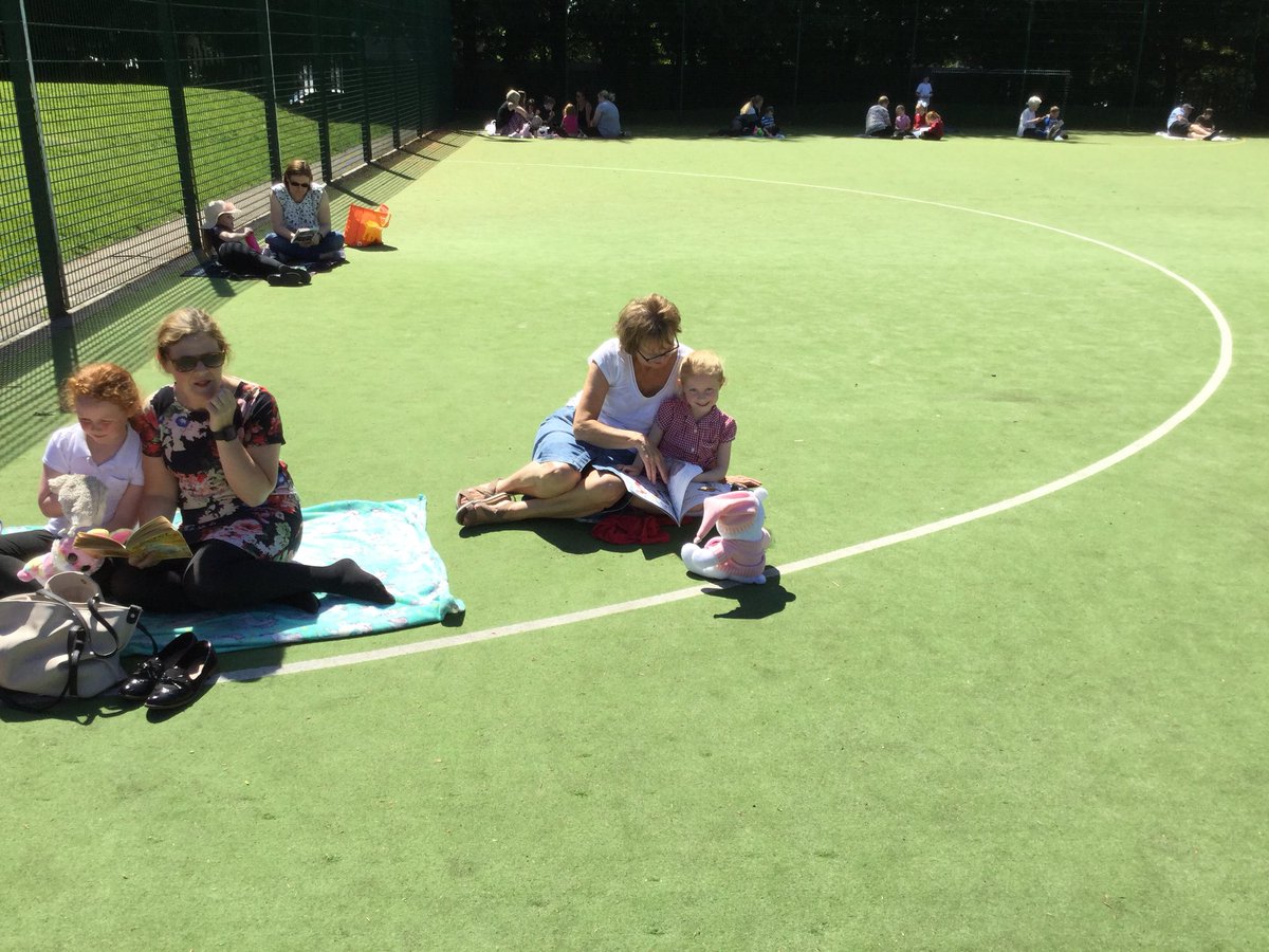MrsAChok's tweet photo. Thank you to all the friends and family who came along to our ‘Read with Ted’ afternoon. We had a fab time! 😁☀️ @MissDonnellyBP @FTaylor_Bankier @Mrs_J_Kidd https://t.co/OgtaNI9ime