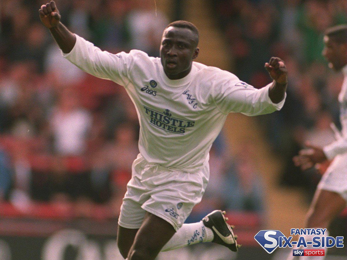   Happy birthday to former striker Tony Yeboah.  Scorer of great goals. 