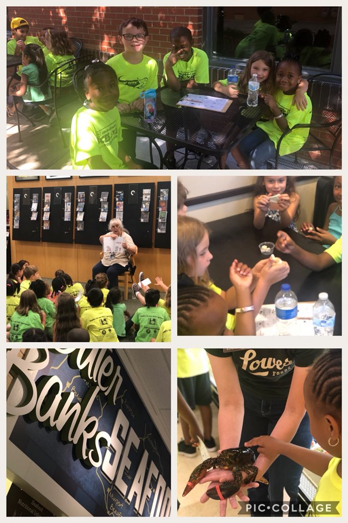 CortneeHill's tweet photo. Our first graders had a BLAST on their Community Field trip at Brier Creek Commons on yesterday!!! Thank you Sals Pizza, Barnes &amp; Nobles, &amp; Lowe’s Food for spending the day with us!!! 🤗😃 #jetsmatter @BCES_1 #fearlessfirstgrade https://t.co/OAYL31wQyj
