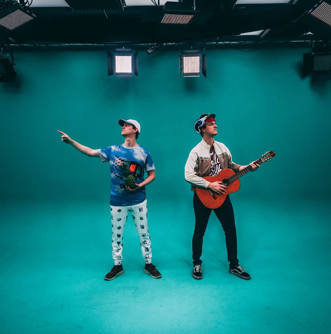 MASmgmt's tweet image. Just a typical music video shoot with @mrbeltandwezol! 😜