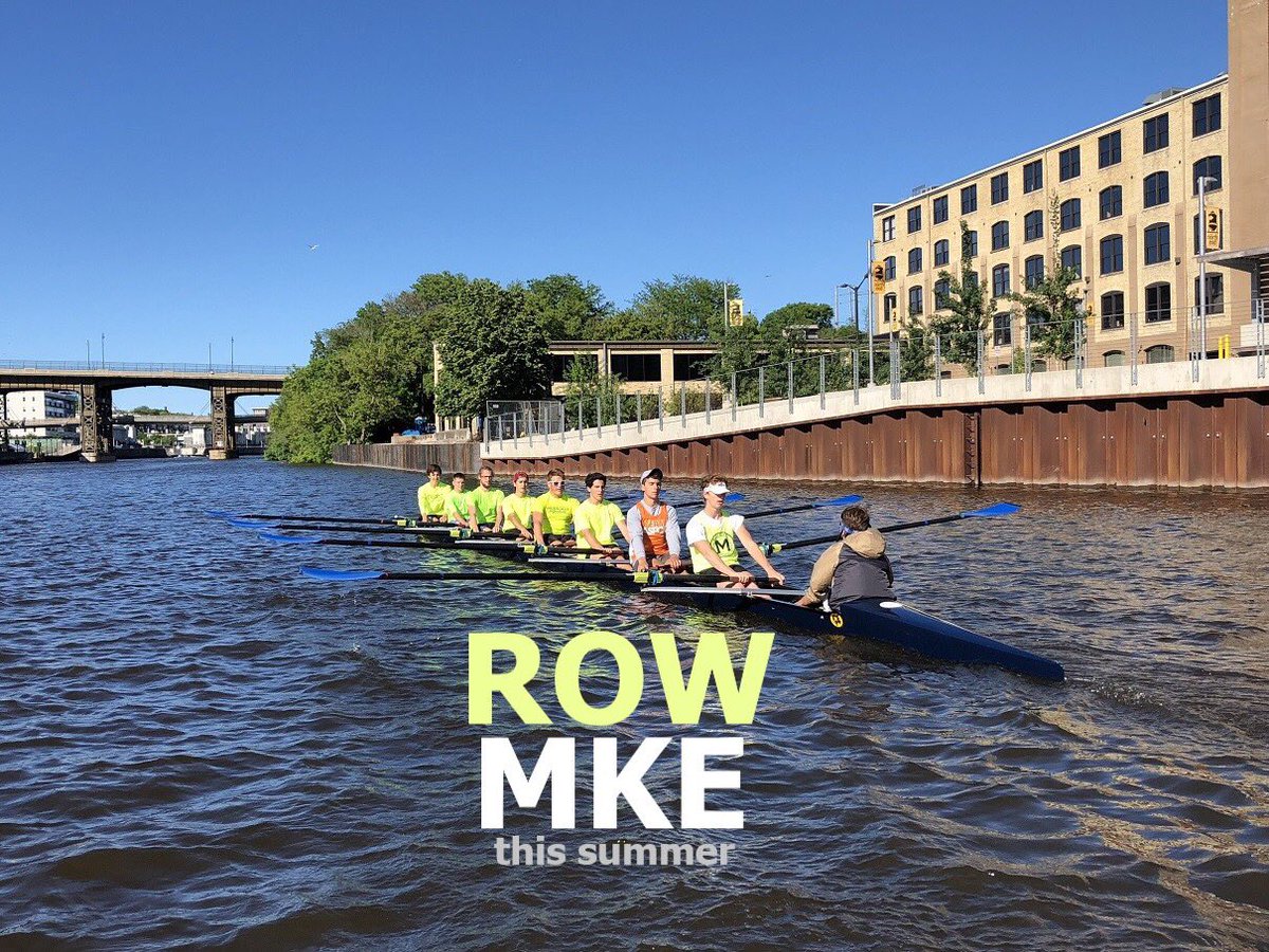Our Learn to Row program begins next week. Join us this summer! 
Sign up today: mkejuniors.org/information/
#mkerowing #mke #milwaukee