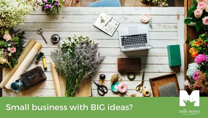 MilkMoneyVT's tweet photo. Are you a #startup in #Vermont with a BIG idea? We can help find the right kind of #capital for your particular stage of #business and future goals. Learn how: https://t.co/jhe3WoTIZl #impinv #investVT https://t.co/wLtKvqjce6