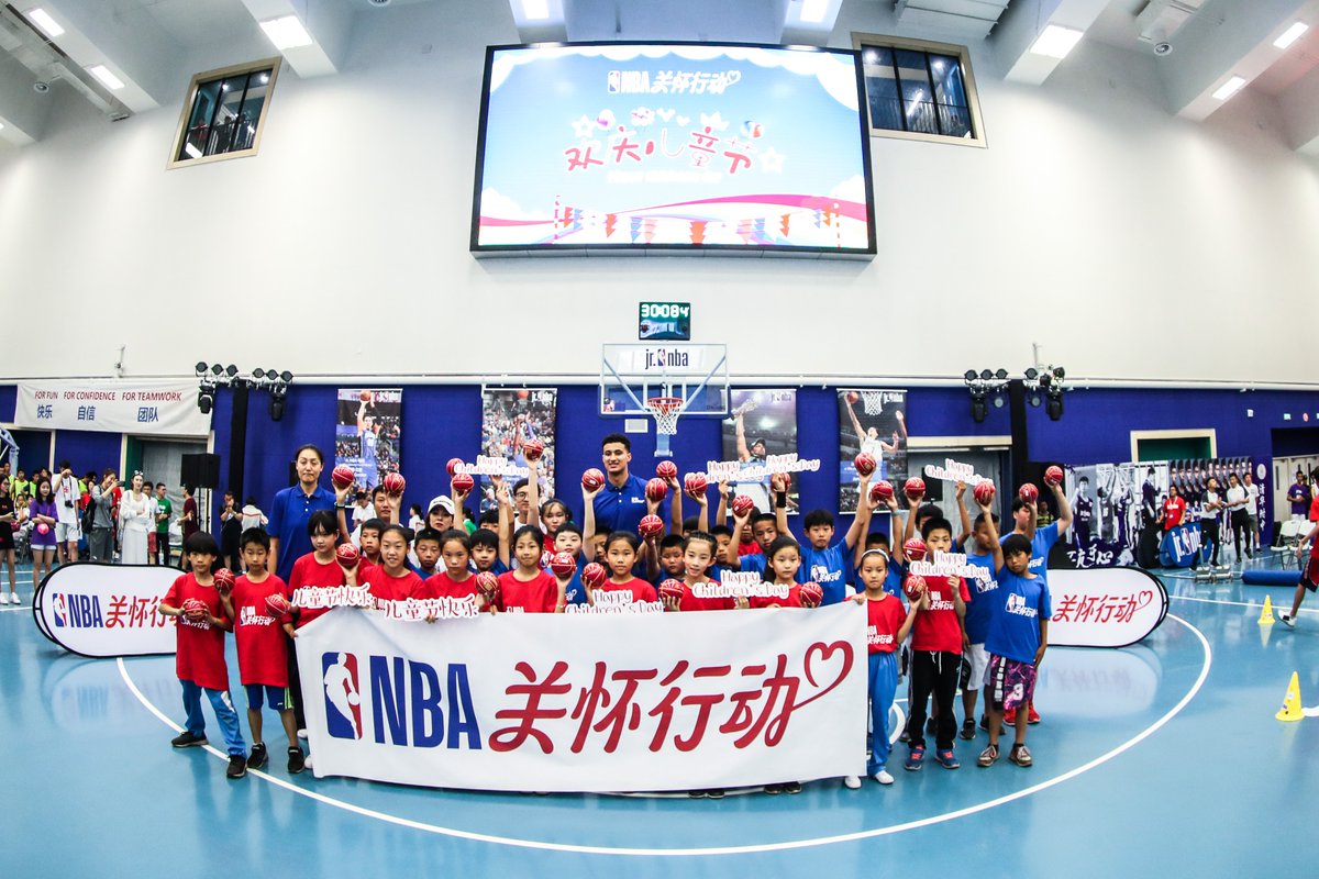 .<a href="/kylekuzma/">kuz</a> recently joined NBA China for an #NBACares Children's Day Celebration in Beijing filled with basketball and other fun games! 🏀🇨🇳