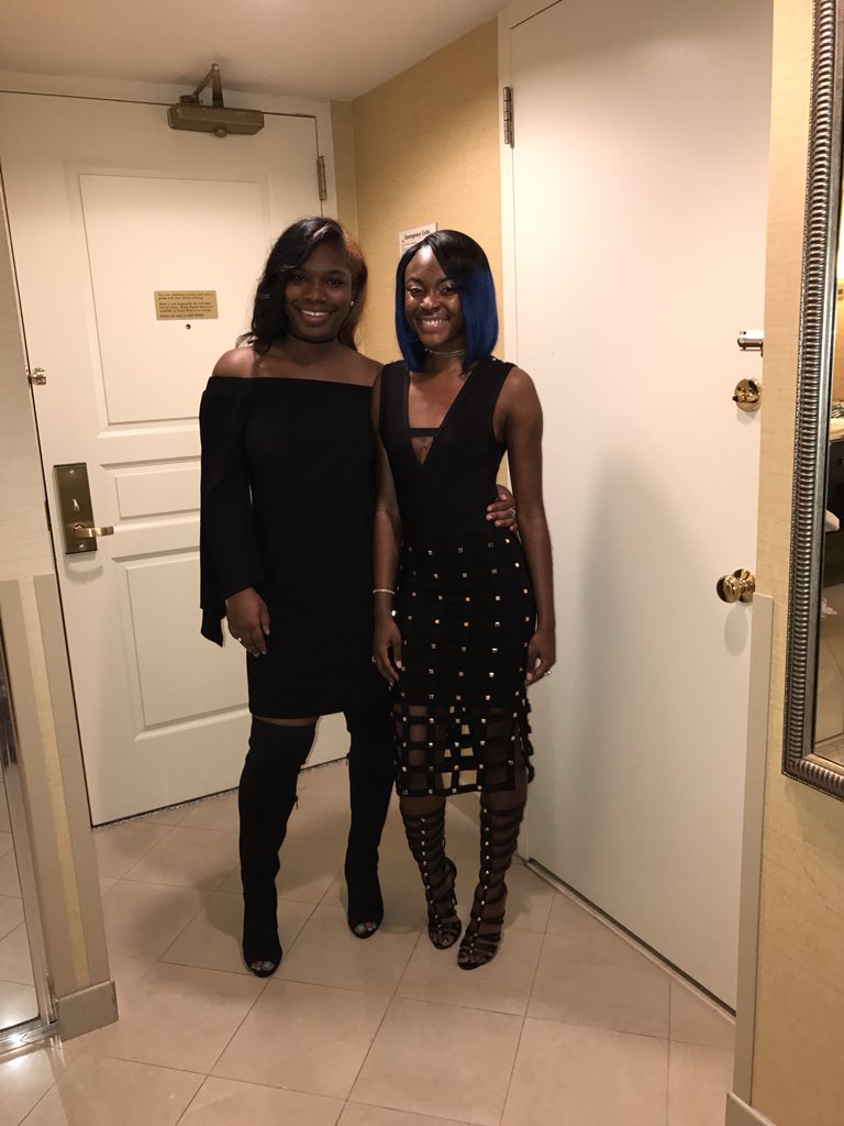 yo_martyy's tweet photo. Happy 23rd Birthday To My Sister @KeithsKeeper !! I love you to infinity & beyond!! #DefinitionOfReal #SisterSister 😘💙🎉🎂🎊🍾 https://t.co/zJ3tlKE4KS