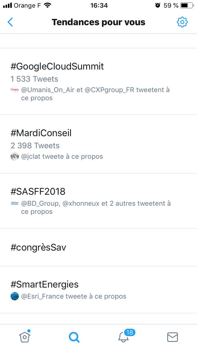 SASFrance's tweet photo. Trop contents 😃 👏👏👏 #SASFF2018 est dans les trending topics https://t.co/EFDisKAgc0