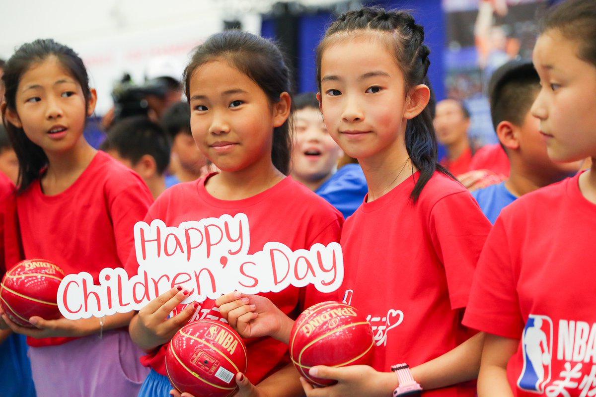 nbacares's tweet photo. .@kylekuzma recently joined NBA China for an #NBACares Children's Day Celebration in Beijing filled with basketball and other fun games! 🏀🇨🇳 https://t.co/Li6wOvR0JF