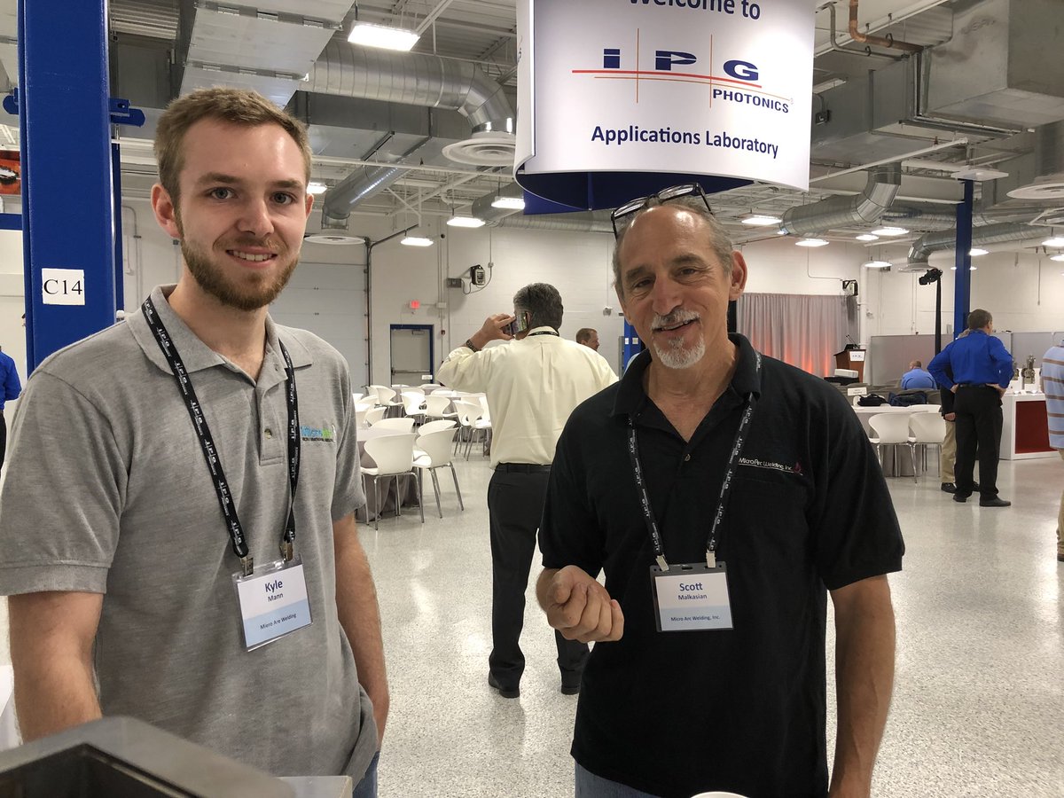 MicroArcWelder's tweet image. FiberForum @ipg_photonics ... Taking LIG WELDING to the next level... Fiber Laser ...  Global Team @kyle.mann27 @microarcwelder #laserwelder #microarc #fiberlaser #LIGwelders #tigwelders #knowledge #globalteam