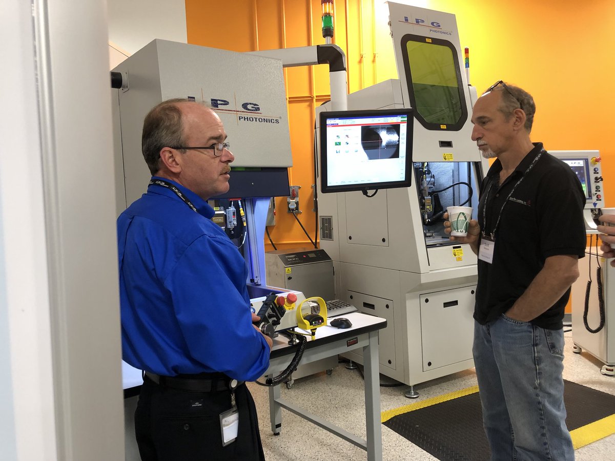 MicroArcWelder's tweet image. FiberForum @ipg_photonics ... Taking LIG WELDING to the next level... Fiber Laser ...  Global Team @kyle.mann27 @microarcwelder #laserwelder #microarc #fiberlaser #LIGwelders #tigwelders #knowledge #globalteam