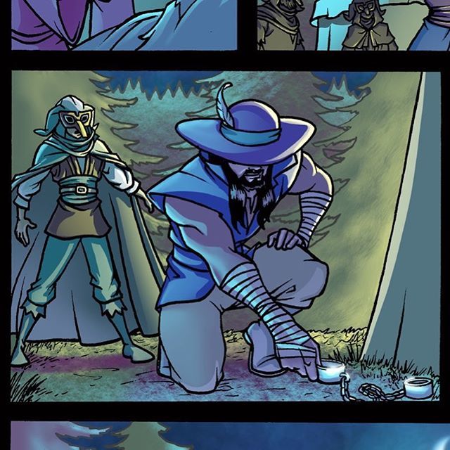 JOSSagaComic's tweet image. News from The Saga of the Jack of Spades WebComic #thesagaofthejackofspades ift.tt/2JlYeVC