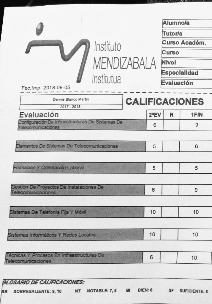 Dennis_Blanco98's tweet photo. Pero por otro lado me llevo una satisfacción tremenda, con mis notas, y sobre todo con lo que hemos logrado #1ST3. Hemos acabado la obra y ya está en funcionamiento!!! https://t.co/kh5hlG1OsV