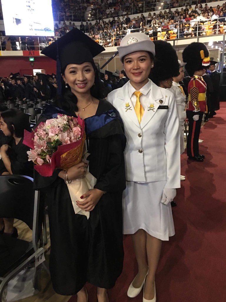 LadySponsors's tweet photo. Congratulations on the well-deserved success of our Lady Sponsor, HC/MAJ KHRISMA S.D. VIRGILIO, 2CL. May your career bring you much happiness. 💛 https://t.co/KHkx1BOR06