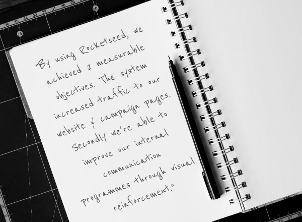 Rocketseed tweet media