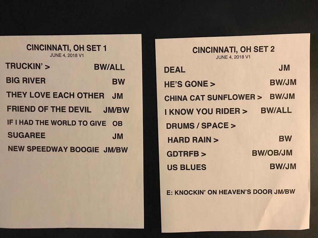 Good night, great music, even better crowd. Until we meet again, Cincinnati! ⚡️💀🌹
