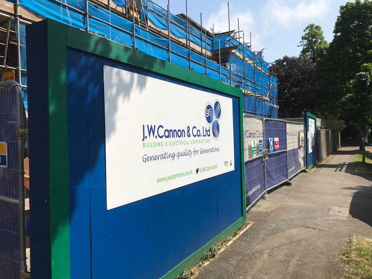 JWCannonuk's tweet photo. Fantastic Site - Considerate contractor compliant - Rating GOOD! #construction #project #site #Consideratecontractor @CCScheme https://t.co/doehdxxkAJ