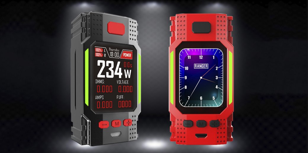 ElegoMall's tweet photo. Hugo Vapor Ranger GT234 TC Box Mod
unique and beautiful UI mod for vaping :)
More: https://t.co/W4rSZcQvSd
#elegomall #hugovapor #hugo_vapor_ltd #hugovaporofficial #hugovaporranger #rangergt234 #boxmod #boxmods #boxmodlife #tcmod #tcmods #vape #vaping https://t.co/8pcCxtHEwz
