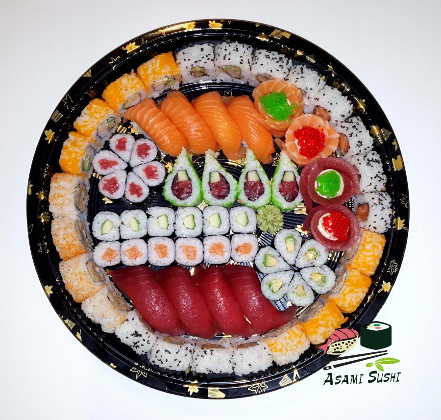Het is vandaag Internationale #Sushi Dag. De beste reden om vanavond sushi te eten bij Asami Sushi in Lelystad. Bekijk hier haar menu en openingstijden: g-wijzer.nl/2JwKz0Y