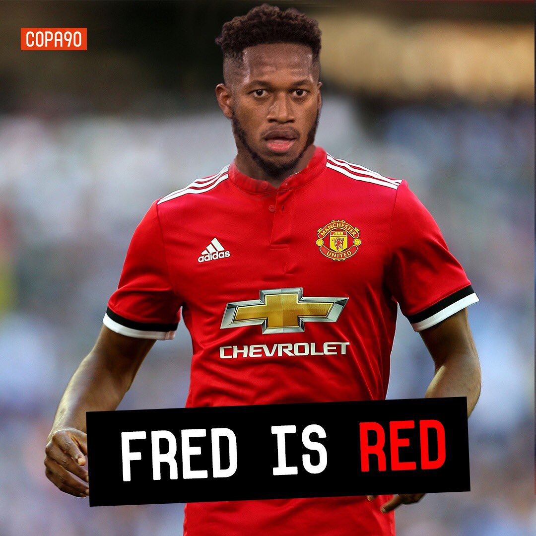 Fred. Man United. Thoughts? 🔴