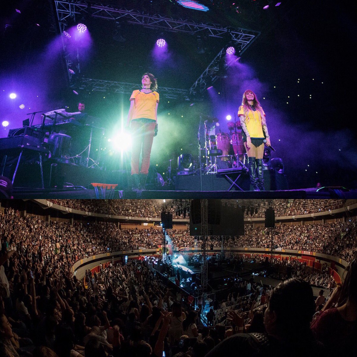 haashfanbase's tweet photo. HOY estaremos en @Fantastica944 en compañía de @lineaestrategic para promocionar el concierto de @haashoficial en Medellín, escúchanos en vivo.

@SpfColombia  @HaAshColombia  @haashfanbase @HaAshMedellin seguimos trabajando para que este evento se aun gran éxito en Colombia https://t.co/kOoXslCzC1