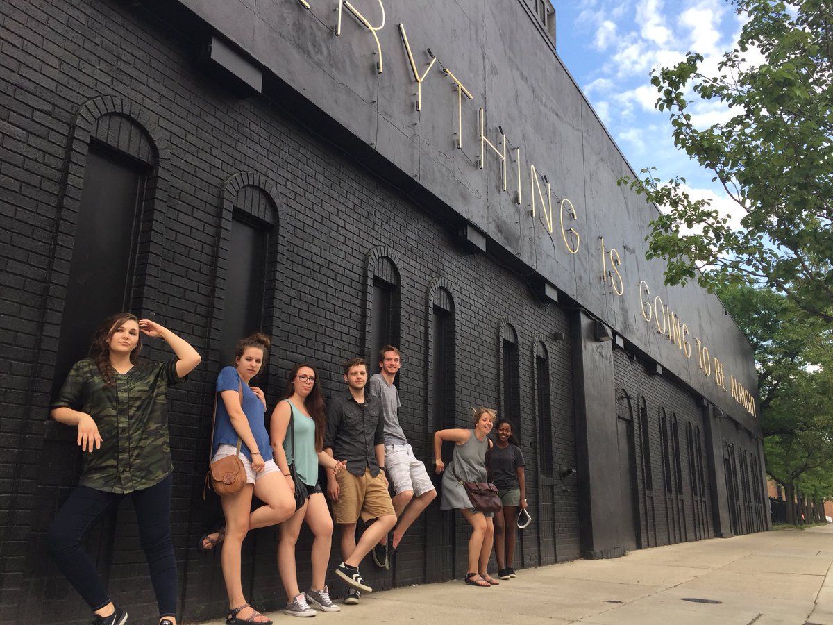mariondesignco's tweet photo. this just in... our field trip to Detroit was AMAZING!! 10/10 would recommend. #mariondesignco #youaretheanswer https://t.co/ev9l3iXfKg