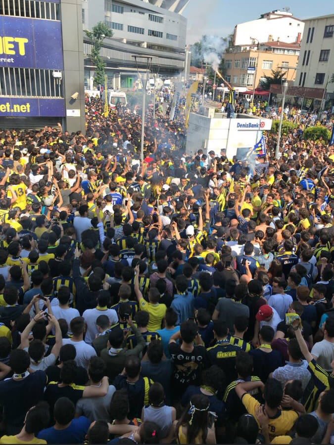 MAÇ DEĞİL ALİ KOÇ’un MAZBATA TÖRENİ !